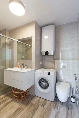 Eine gemütliche und moderne 53 m² große Wohnung in Bečići — photo 15
